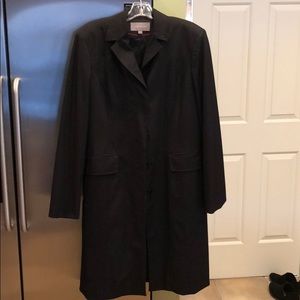 Ann Taylor Rain/Trench coat -only worn a few times